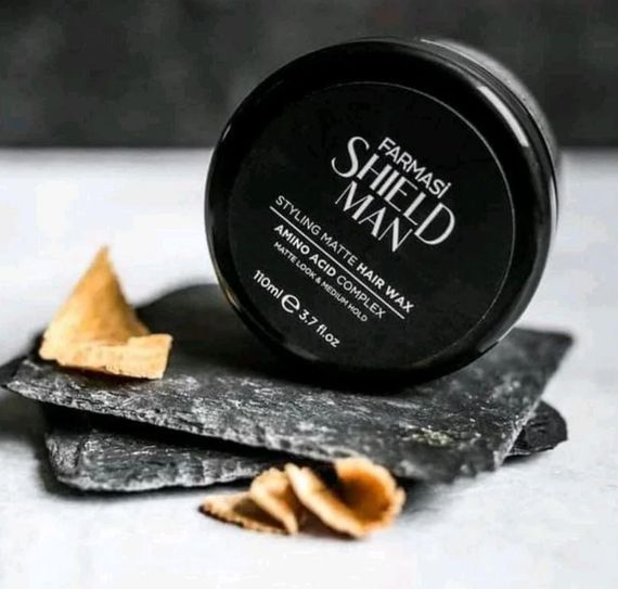 Воск для волос мужской Farmasi Shield Man Amino Acid 110 мл | Зображення 1