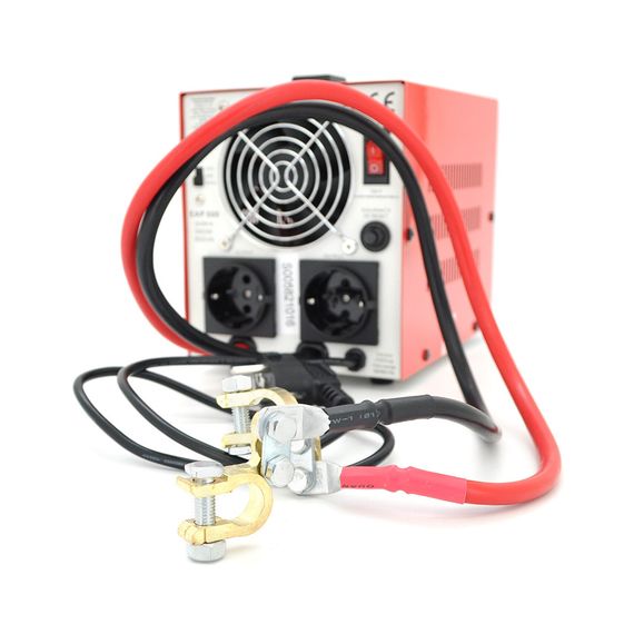 ИБП с правильной синусоидой Westech EAP DUAL ULTIMATE -800V A/500W 12V | Зображення 2