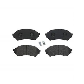 Тормозные колодки Bosch дисковые передние MAZDA 323 1.3i,1.5i,1.6i -03 0986424610