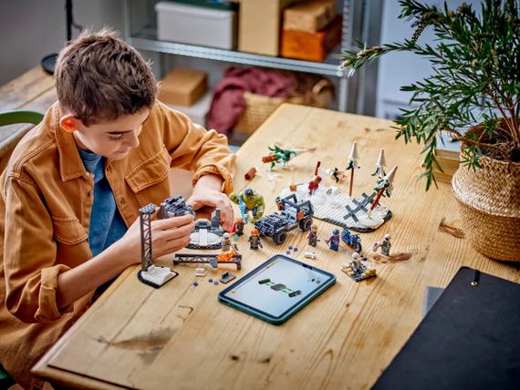 Конструктор LEGO Marvel Месники: Ера Альтрона 76291 | Зображення 9