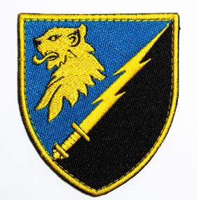Шеврон 436 вузол РЕБ (кольоровий)