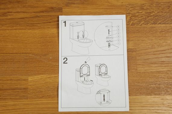 Сидіння для унітазу NKP Universal з кришкою і функцією мікроліфта 0340 | Зображення 3