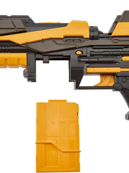 Бластер ZIPP Toys FJ1055 (10 патронів). Колір: жовтий | Зображення 4