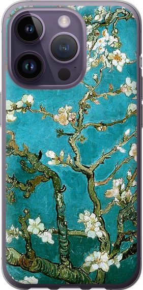 Чехол на iPhone 14 Pro Винсент Ван Гог. Сакура "841u-2646-17620"