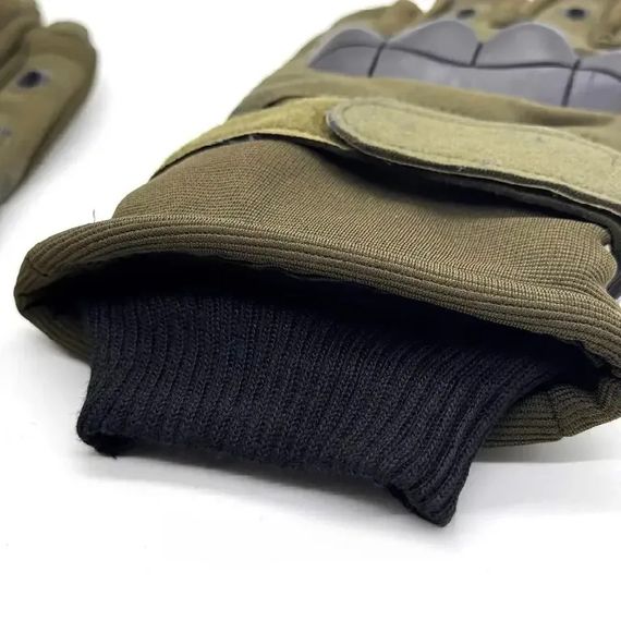 Зимові тактичні сенсорні рукавички +5°C до -20°C Хакі XL XPRO (23457372501_371) | Зображення 5
