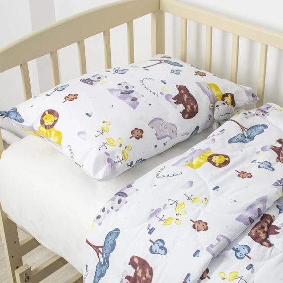 Одеяло детское ТЕП LITTLE FRIENDS Happy Forest 1-04770_33969 105x140 см | Зображення 4