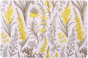 Набір 12 сервірувальних серветок 28x43см підтарільники Floral-095, поліпропілен