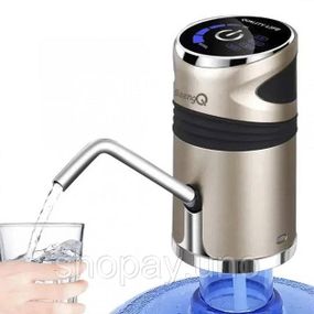 Электрическая помпа для воды Water Dispenser XL-129 серебристая USB