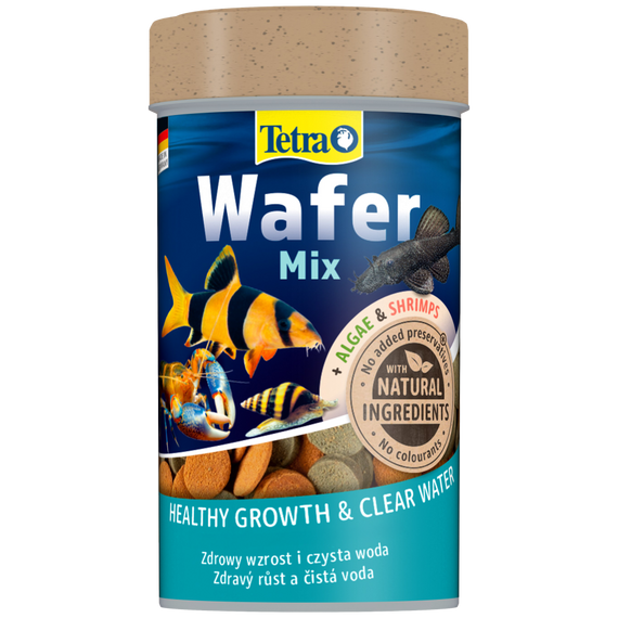 Корм Tetra Wafer Mix для акваріумних донних риб таблетки 48 г/ 100 мл
