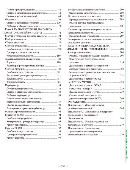 ВАЗ 2115. Руководство по ремонту и эксплуатации. Книга | Зображення 9