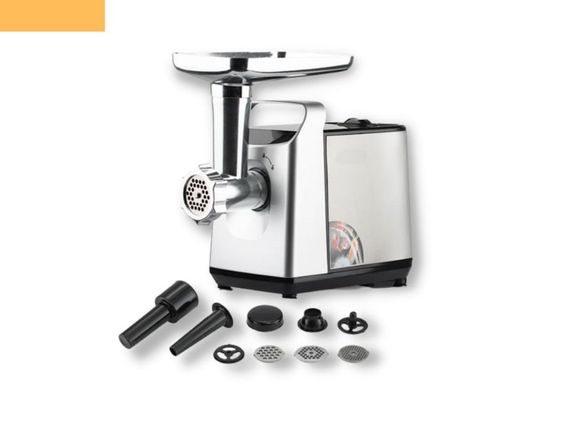 Мясорубка бытовая электрическая XPRO R 3396 1200 Вт серая (41042-R 3396)