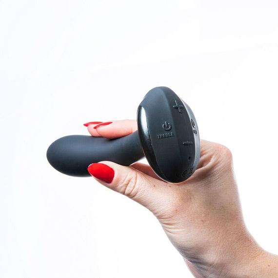 Анальна вібропробка Hot Octopuss PleX with flex, Treble and Bass Technology, 2 мотори, пульт ДК Sex Aura | Зображення 5