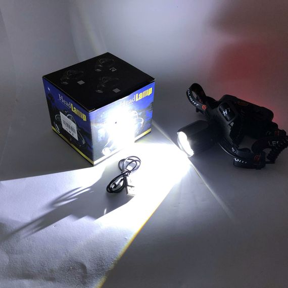 Налобний ліхтар для точних робіт PLD-T115-PM30-TG, Налобний ліхтар для туризму риболовлі та полювання GI-76 | Зображення 9