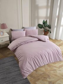 Постельное белье Turkiz Ranforse Prima 200 х 220 см San Marino Violet