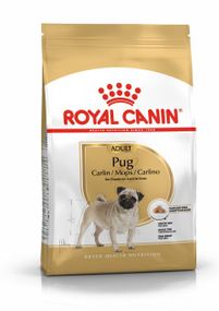 Корм Royal Canin Pug Adult сухой для взрослых собак породы мопс 3 кг