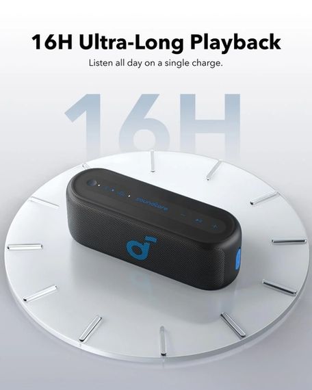 Портативна акустика Anker SoundСore Select 2S Black | Зображення 3