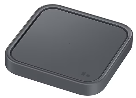 Бездротовий зарядний пристрій Samsung 15W Wireless Charger Pad with TA Dark Gray (EP-P2400TBEGEU) | Зображення 3