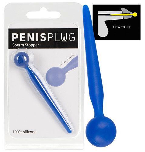 Пробка для пениса SPERMSTOPPER sexstyle