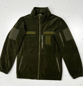 Тактическая мужская флисовая кофта