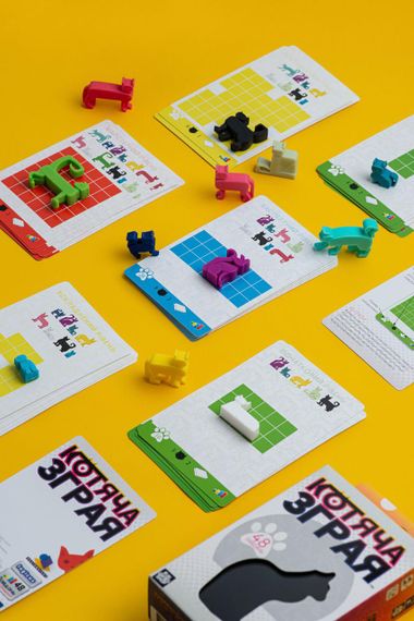 Настольная игра-головоломка Кошачья стая | Зображення 6
