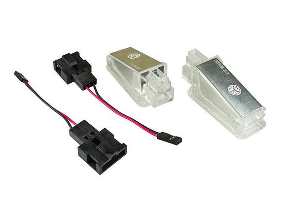 Audi A4/S4 B6 (00-04) лампи підсвічування салону, багажника та бардачка LED 2 шт. комплект, Ауді А4 Б6 | Зображення 2