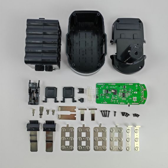 Корпус аккумулятора Ryobi P108 - 15 х 18650 Lithium Battery 15-cell 9.0Ah | Зображення 2