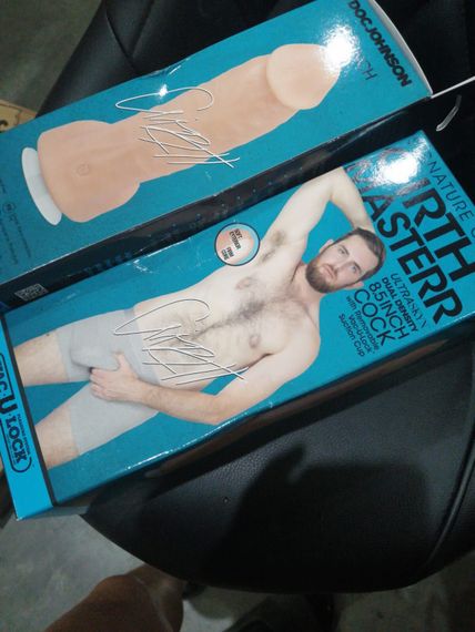 Фалоімітатор Doc Johnson Signature Cocks Girthmasterr 8.5 inch UltraSkyn (м'ята упаковка!!!) | Зображення 1