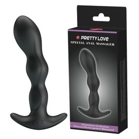 Анальна пробка - Pretty Love Special Anal Massager Black sexstyle