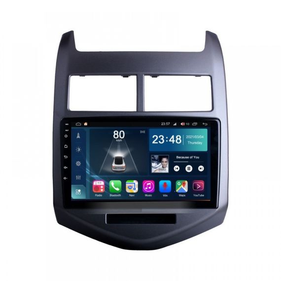 Штатна магнітола Torssen Chevrolet Aveo 12-13 FL9 4+64Gb 4G Carplay DSP | Зображення 1