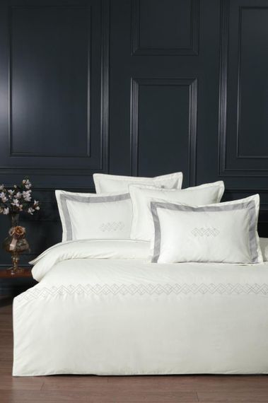 Постільна білизна La Romano Silk Satin 200×220 см Merisa Ash