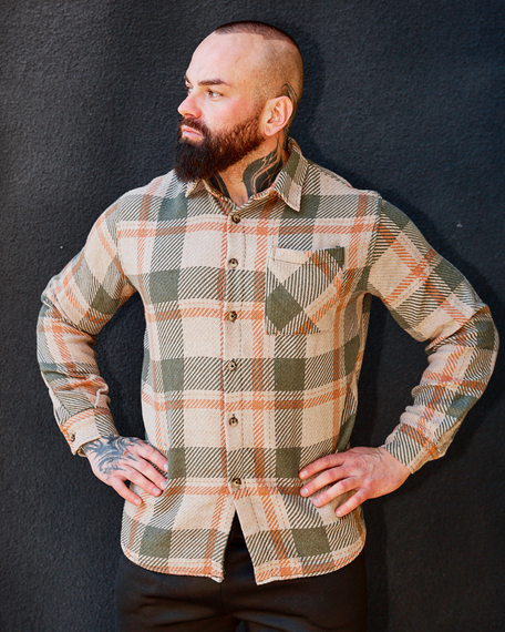 Тепла сорочка Ріо бежевий S | Зображення 3