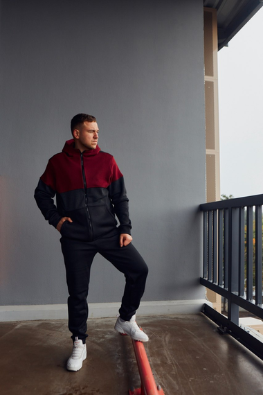 Костюм Гватемала Зима бордо L XL | Зображення 1