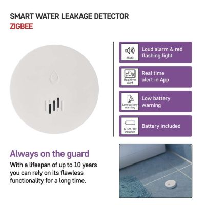 Датчик затопления EMOS P56000S ZigBee (P56000S) | Зображення 5