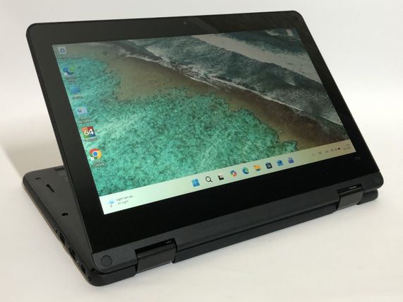 Нетбук-трансформер Lenovo ThinkPad Yoga 11e G6 / 11.6" (1366x768) IPS Touch / Intel Core M3-8100Y (2 (4) ядра по 1.1 - 3.4 GHz) / 8 GB DDR3 / 256 GB SSD / Intel UHD Graphics 615 / WebCam / Win 11 Pro б/у | Зображення 7