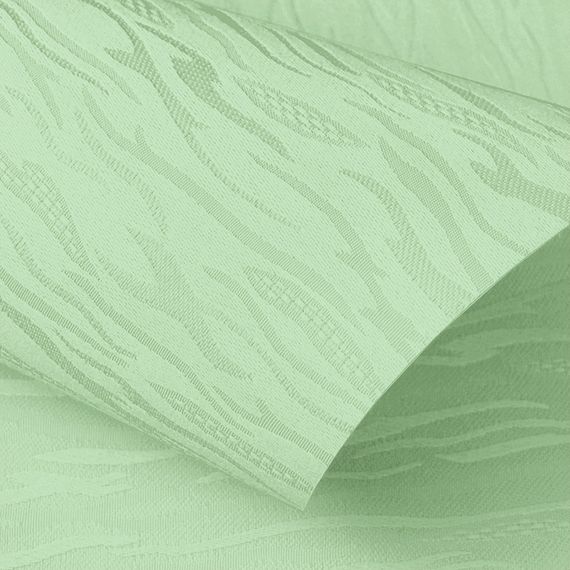Рулонные шторы Lazur. Тканевые ролеты Лазурь (Ван Гог) Салатовый 2073, 105