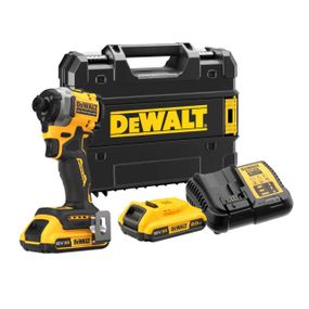 Шуруповерт ударный аккумуляторный бесщёточный 206Нм DeWALT DCF850D2T
