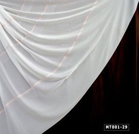 Тюльень лён з плетенем MT 001 29