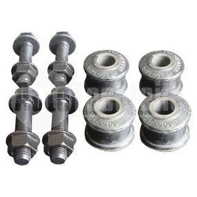 Втулки стабилизатора компл. Mercedes Benz Sprinter W901-904 95-06/W906 06-18/ Bus T1/T2 77-94/ VW LT 28-35 96-06, AutoTechteile,