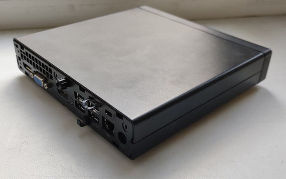 Неттоп HP ProDesk 600 G2 Mini PC USFF / Intel Core i5-6500T (4 ядра по 2.5 - 3.1 GHz) / 16 GB DDR4 / 240 GB SSD / Intel HD Graphics 530 / DisplayPort б/у | Зображення 3
