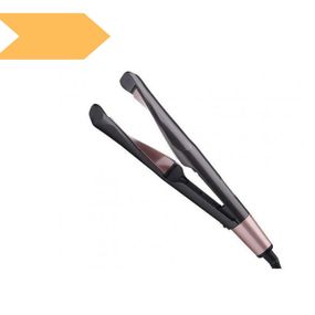 Плойка спіральна HAIR CURLER 106 2в1 (WM-002) (40) чорний/рожевий (MER-15069_343)