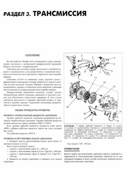 Honda Civic 2001-2005. Керівництво з ремонту та експлуатації. Книга. | Зображення 3