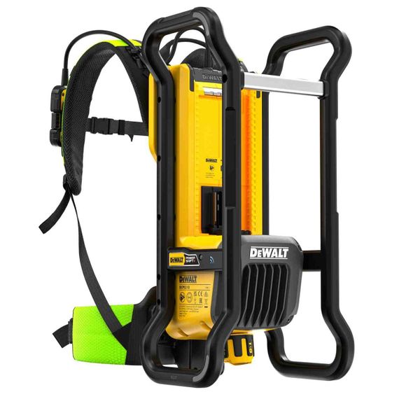 Вібратор-рюкзак глибинний акумуляторний POWERSHIFT DeWALT DCPS310N