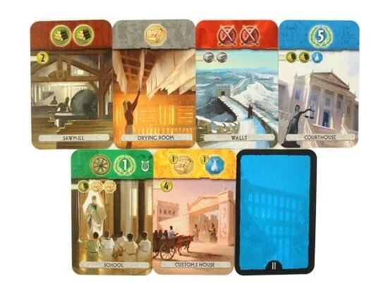 Настільна гра 7 Чудес: Дуель (7 Wonders: Duel) | Зображення 7
