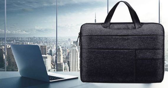 Сумка для ноутбука Primolux Slim 15.6" - Black | Зображення 3