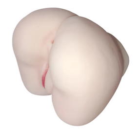 Мастурбатор чоловічий OYO Azure Jessie 2-в-1, реалістичний торс із двома входами Sex Aura