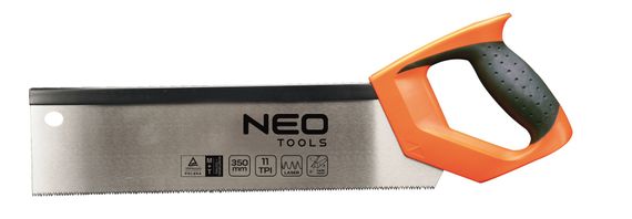 Пила NEO для стусла, 350 мм, 11TPI (41-096)