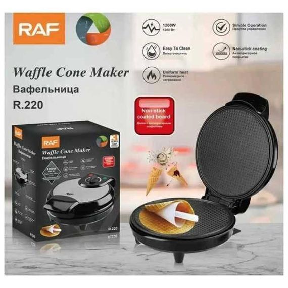 Вафельниця RAF R220 1200Вт