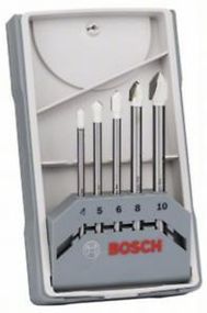 Сверла Bosch CYL-9 Ceramic, набор 5 шт.,  4-10мм (2.608.587.169)