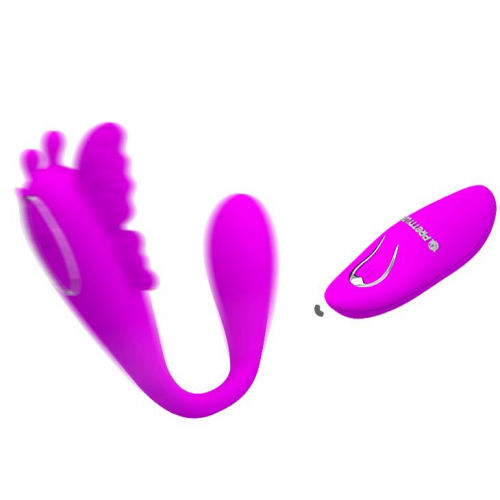 Вибромассажер для пар серии Pretty Love - CHIMERA 12 FUNCTIONS sexstyle | Зображення 5