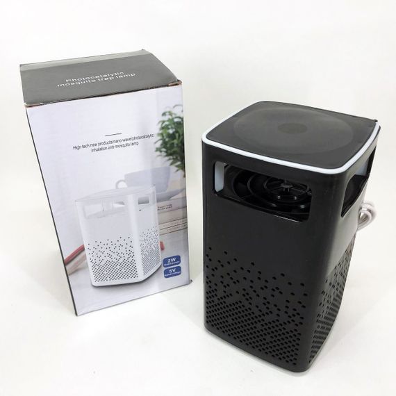 Лампа от комаров USB Bug Zapper Fly Black AO-56